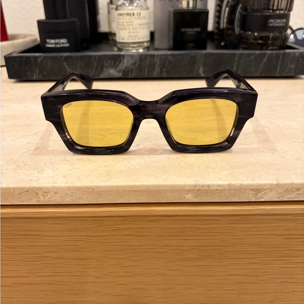 Yellow Lens Sunglasses